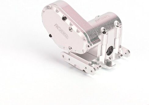RCAWD 7075 SCX30 Transmission Gearbox, Aluminum 90% More Durable for Axial 1/30 SCX30 Series Upgrades in Saudi Arabia