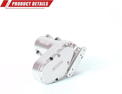 RCAWD 7075 SCX30 Transmission Gearbox, Aluminum 90% More Durable for Axial 1/30 SCX30 Series Upgrades in Saudi Arabia