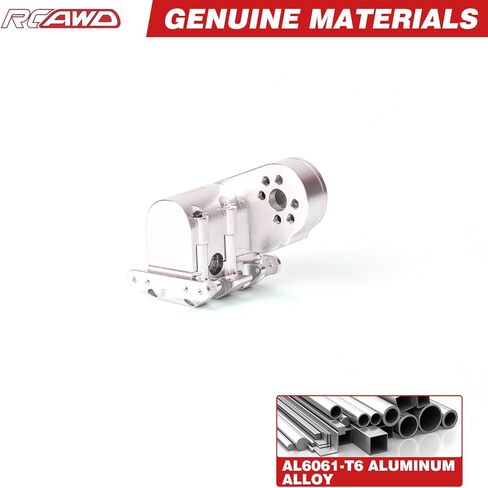 RCAWD 7075 SCX30 Transmission Gearbox, Aluminum 90% More Durable for Axial 1/30 SCX30 Series Upgrades in Saudi Arabia