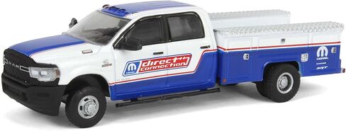 Truck 1/64 2023 Ram 3500 Service Bed Dually, Direct Connection Dually Drivers 14 46140-F in Saudi Arabia
