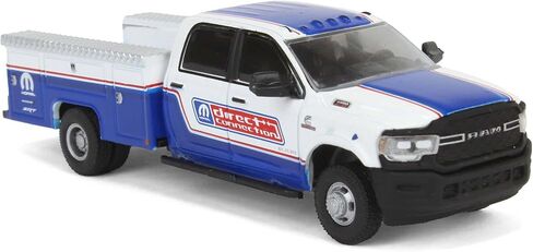 Truck 1/64 2023 Ram 3500 Service Bed Dually, Direct Connection Dually Drivers 14 46140-F in Saudi Arabia