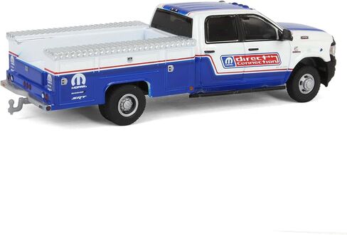 Truck 1/64 2023 Ram 3500 Service Bed Dually, Direct Connection Dually Drivers 14 46140-F in Saudi Arabia