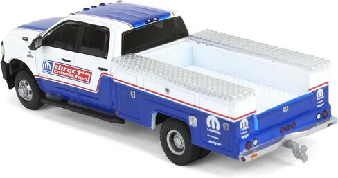 Truck 1/64 2023 Ram 3500 Service Bed Dually, Direct Connection Dually Drivers 14 46140-F in Saudi Arabia