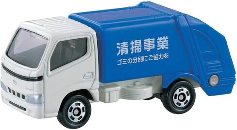 Takara Tomy Tomica #045 Toyota Dyna Refuse Truck in Saudi Arabia
