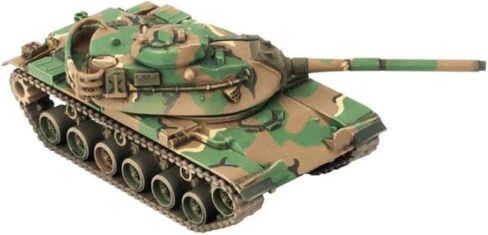 فريق يانكي: الولايات المتحدة: فصيلة دبابة إم60 باتون in Kuwait