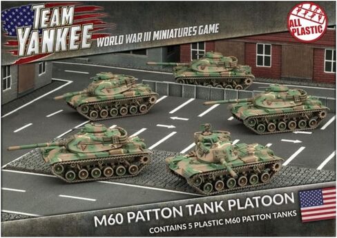فريق يانكي: الولايات المتحدة: فصيلة دبابة إم60 باتون in Kuwait
