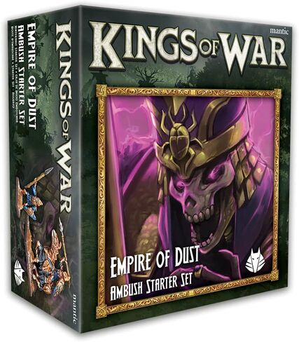 Mantic Games Kings of War 3E: Empire of Dust - Ambush Starter Set in Saudi Arabia
