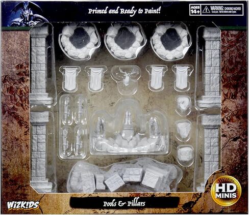 WizKids Deep Cuts - Pools & Pillars in Saudi Arabia