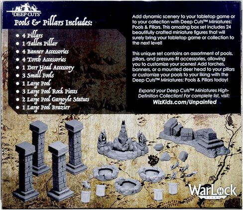 WizKids Deep Cuts - Pools & Pillars in Saudi Arabia
