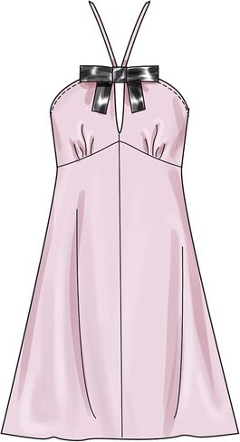 Simplicity SS3133K5 حزمة نمط خياطة فستان Misses' Pullover، رمز التصميم S3133، الأحجام 8-10-12-14-16 in Kuwait