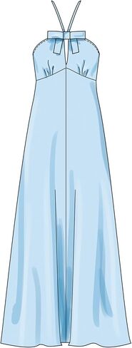 Simplicity SS3133K5 حزمة نمط خياطة فستان Misses' Pullover، رمز التصميم S3133، الأحجام 8-10-12-14-16 in Kuwait