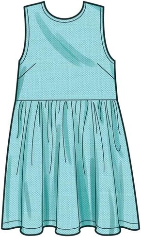 سترة صوفية من Simplicity SS9611D5 Misses'، وقميص قصير، وسروال طويل الساق، وسروال برمودا، حزمة نمط الخياطة، رمز التصميم S9611، الأحجام 4-6-8-10-12 in Kuwait