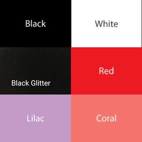 Personalized Vinyl Name Decal - Custom Self Adhesive Sticker - Many Colors, Fonts, & Sizes in Saudi Arabia