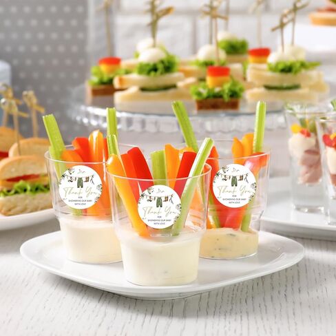 Whaline 200Pcs Baby Shower Clothes Thank You Stickers Mallard Duck Baby Clothes Adhesive Label Decal for Boy Birthday Party Treat Bag Sealing Decoration, 2 Inch in Saudi Arabia