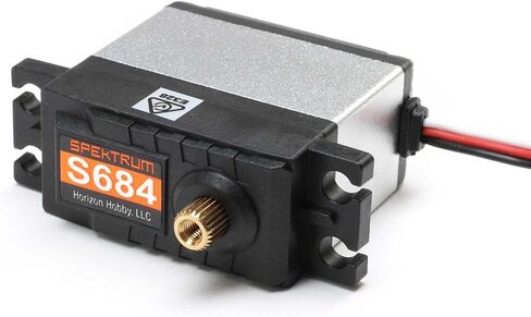 Spektrum S684 High Speed Metal Gear Servo 25T, SPMS684 in Saudi Arabia
