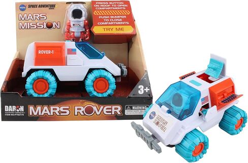 سلسلة Daron NASA Space Adventure Series x Mars Mission: Mars Rover مع تمثال صغير in Saudi Arabia