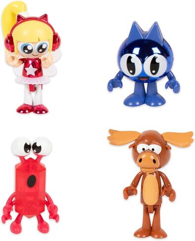Genevieve's Playhouse Mystery Figure 4 - Pack, Mystery Figures, YouTube Learning Channel, Educational Content, Figure Collection, Official Genevieve's Playhouse Merch in Saudi Arabia