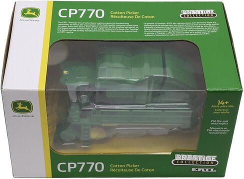 John Deere 1/64 CP770 Cotton Picker Prestige Collection Toy - LP82816 in Saudi Arabia