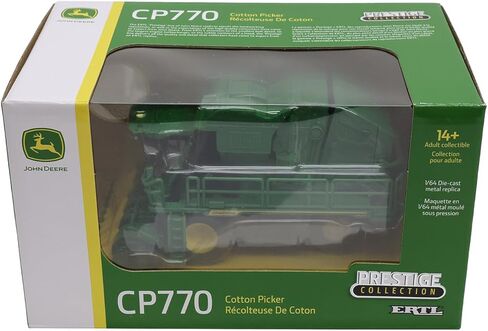 John Deere 1/64 CP770 Cotton Picker Prestige Collection Toy - LP82816 in Saudi Arabia
