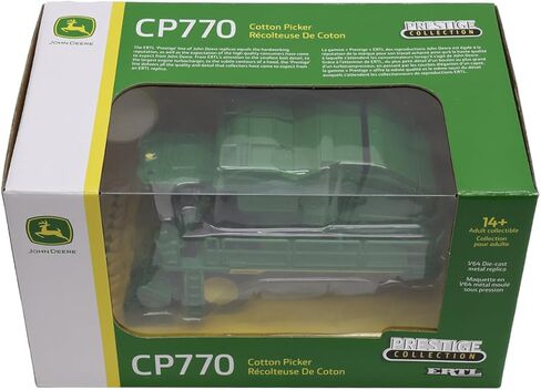 John Deere 1/64 CP770 Cotton Picker Prestige Collection Toy - LP82816 in Saudi Arabia