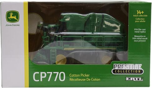 John Deere 1/64 CP770 Cotton Picker Prestige Collection Toy - LP82816 in Saudi Arabia