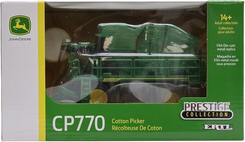 John Deere 1/64 CP770 Cotton Picker Prestige Collection Toy - LP82816 in Saudi Arabia