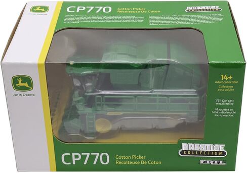 John Deere 1/64 CP770 Cotton Picker Prestige Collection Toy - LP82816 in Saudi Arabia