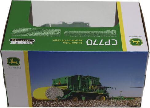 John Deere 1/64 CP770 Cotton Picker Prestige Collection Toy - LP82816 in Saudi Arabia