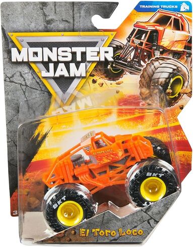 Monster Jam El Toro Loco Die-Cast Monster Truck, Series 43, Orange in Saudi Arabia