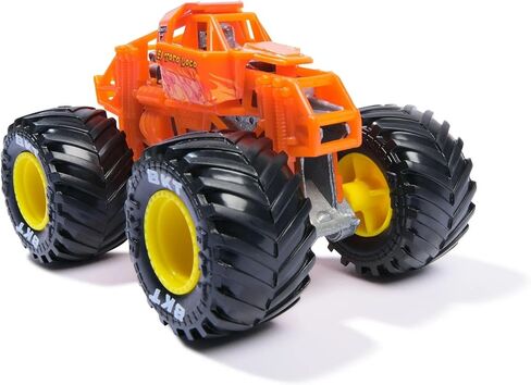 Monster Jam El Toro Loco Die-Cast Monster Truck, Series 43, Orange in Saudi Arabia