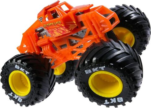 Monster Jam El Toro Loco Die-Cast Monster Truck, Series 43, Orange in Saudi Arabia