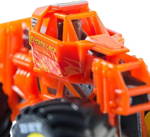 Monster Jam El Toro Loco Die-Cast Monster Truck, Series 43, Orange in Saudi Arabia