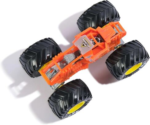 Monster Jam El Toro Loco Die-Cast Monster Truck, Series 43, Orange in Saudi Arabia