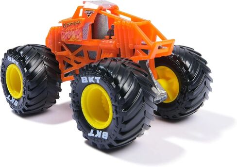 Monster Jam El Toro Loco Die-Cast Monster Truck, Series 43, Orange in Saudi Arabia