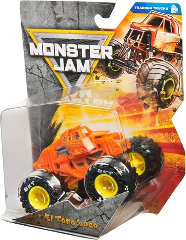 Monster Jam El Toro Loco Die-Cast Monster Truck, Series 43, Orange in Saudi Arabia