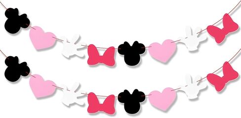 Party Banner - Colorful Double-Sided Felt Decorative Banner for Boys and Girls Birthday Party Decorations, Room Decorations, Classroom Decorations (Yellow) in Saudi Arabia
