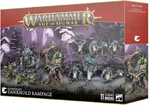 Warhammer Age of Sigmar - Gloomspite Gitz: Dankhold Rampage in Saudi Arabia
