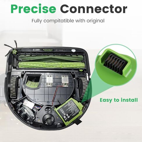 TREE.NB بطارية طويلة العمر لـ iRobot Roomba R3 500 600 700 800 900 Series 500 510 531 535 540 550 552 560 570 580 595 610 620 650 660 700 760 770 780 790 800 8 70880900 in Kuwait