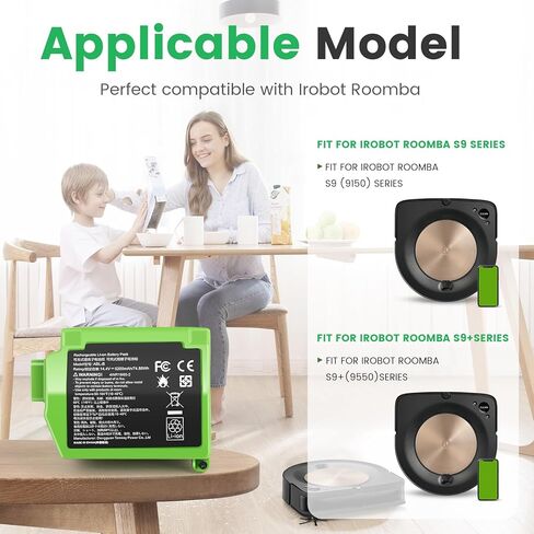 TREE.NB بطارية طويلة العمر لـ iRobot Roomba R3 500 600 700 800 900 Series 500 510 531 535 540 550 552 560 570 580 595 610 620 650 660 700 760 770 780 790 800 8 70880900 in Kuwait