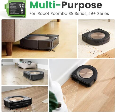 TREE.NB بطارية طويلة العمر لـ iRobot Roomba R3 500 600 700 800 900 Series 500 510 531 535 540 550 552 560 570 580 595 610 620 650 660 700 760 770 780 790 800 8 70880900 in Kuwait