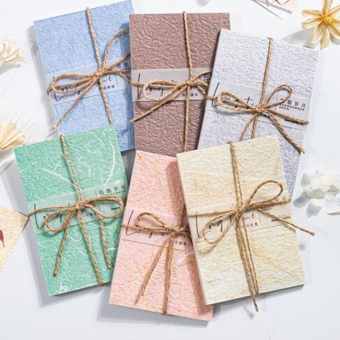 1 Pack of 30 Vintage Textured Handmade Specialty Papers – Perfect for Scrapbook, Journal, Arts and Crafts, Collage, and Photo Album Decor – Ideal Gift for Crafters, Artists, and DIY Enthusiasts Yellow in Saudi Arabia