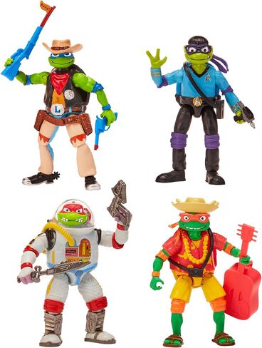 TMNT MOVIE TURTLES IN DISGUISE PARTY (83342), standard in Saudi Arabia
