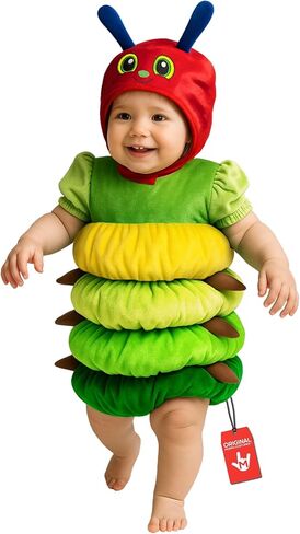 Morph Baby Caterpillar Costume Toddler Infant Newborn Caterpillar Costume Kids Halloween Costumes for Girls Boys in Saudi Arabia