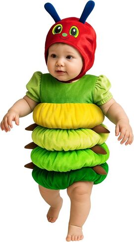 Morph Baby Caterpillar Costume Toddler Infant Newborn Caterpillar Costume Kids Halloween Costumes for Girls Boys in Saudi Arabia