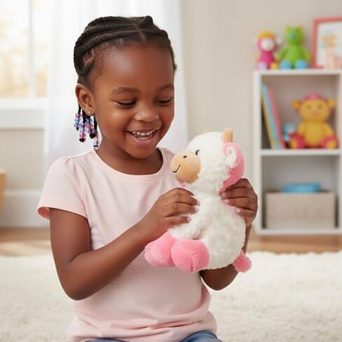 Cow Stuffed Animals Soft Plush Cute Cow Doll for Boys Girls 8in (zuo NIU fense) in Saudi Arabia