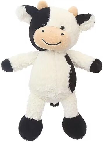 Cow Stuffed Animals Soft Plush Cute Cow Doll for Boys Girls 8in (zuo NIU fense) in Saudi Arabia
