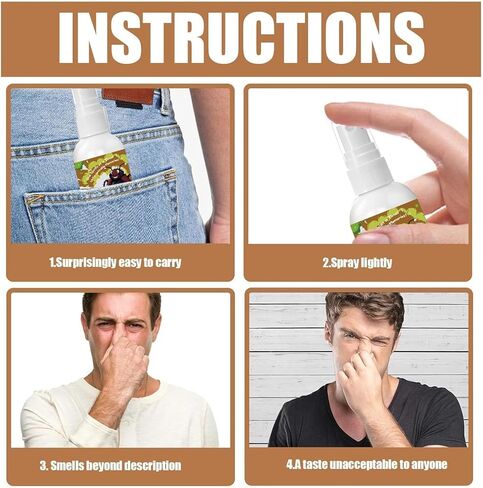 Interesting Stinky Spray, Smelly Funny Sprey, Tricky Liquid Sprey 50ML Portable Smelly Spray Pranks for Office Jokes, Realistic Odor, Practical Jokes for Adults Ages 14+ in Saudi Arabia