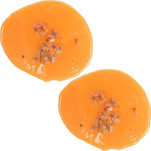 2Pcs Fake Vomit, Fake Puke, Throw Up or Barf Toy Pranks for Adults, Novelty Joke Toys, Artificial Rubber Cat Vomit Prop for Halloween Party, Bar Pub, April Fools' Day, Office, Funny Gag Gift Packet in Saudi Arabia