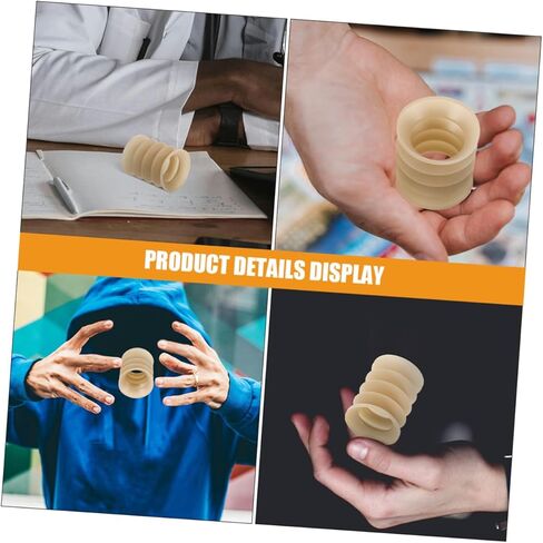 HANABASS 4Pcs Bone Cracker Prank Toy Realistic Bone Crackers Comedy Halloween Party Supplies and Birthday Fun Gimmick with Authentic Cracking Sound in Saudi Arabia