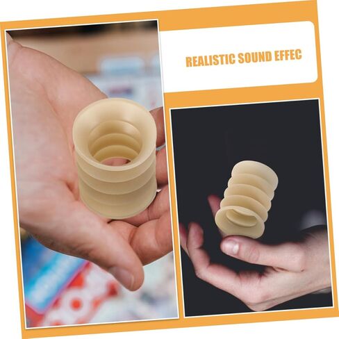 HANABASS 4Pcs Bone Cracker Prank Toy Realistic Bone Crackers Comedy Halloween Party Supplies and Birthday Fun Gimmick with Authentic Cracking Sound in Saudi Arabia